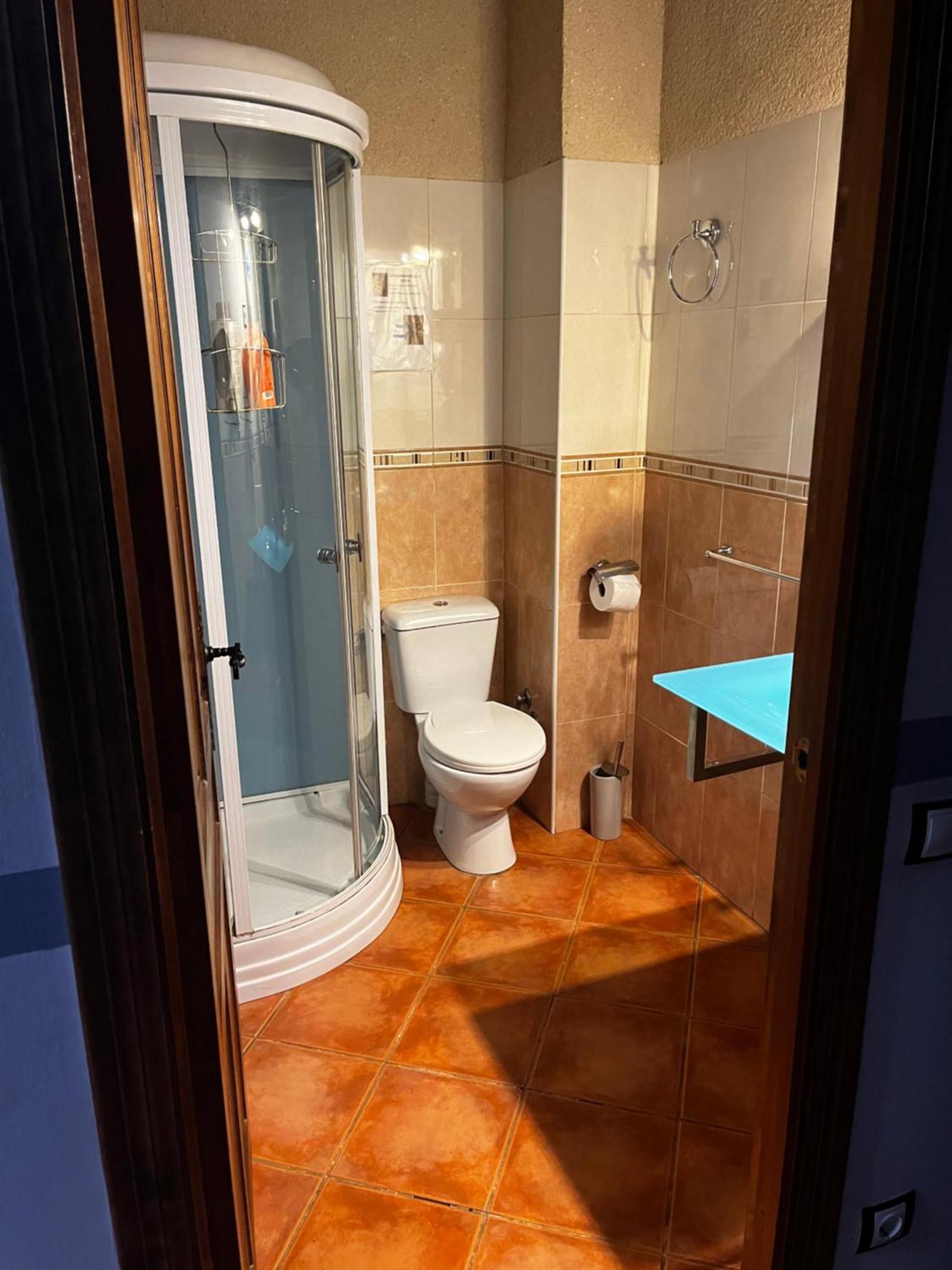 Hotel Casa De La Fuente Alcorisa Bagian luar foto