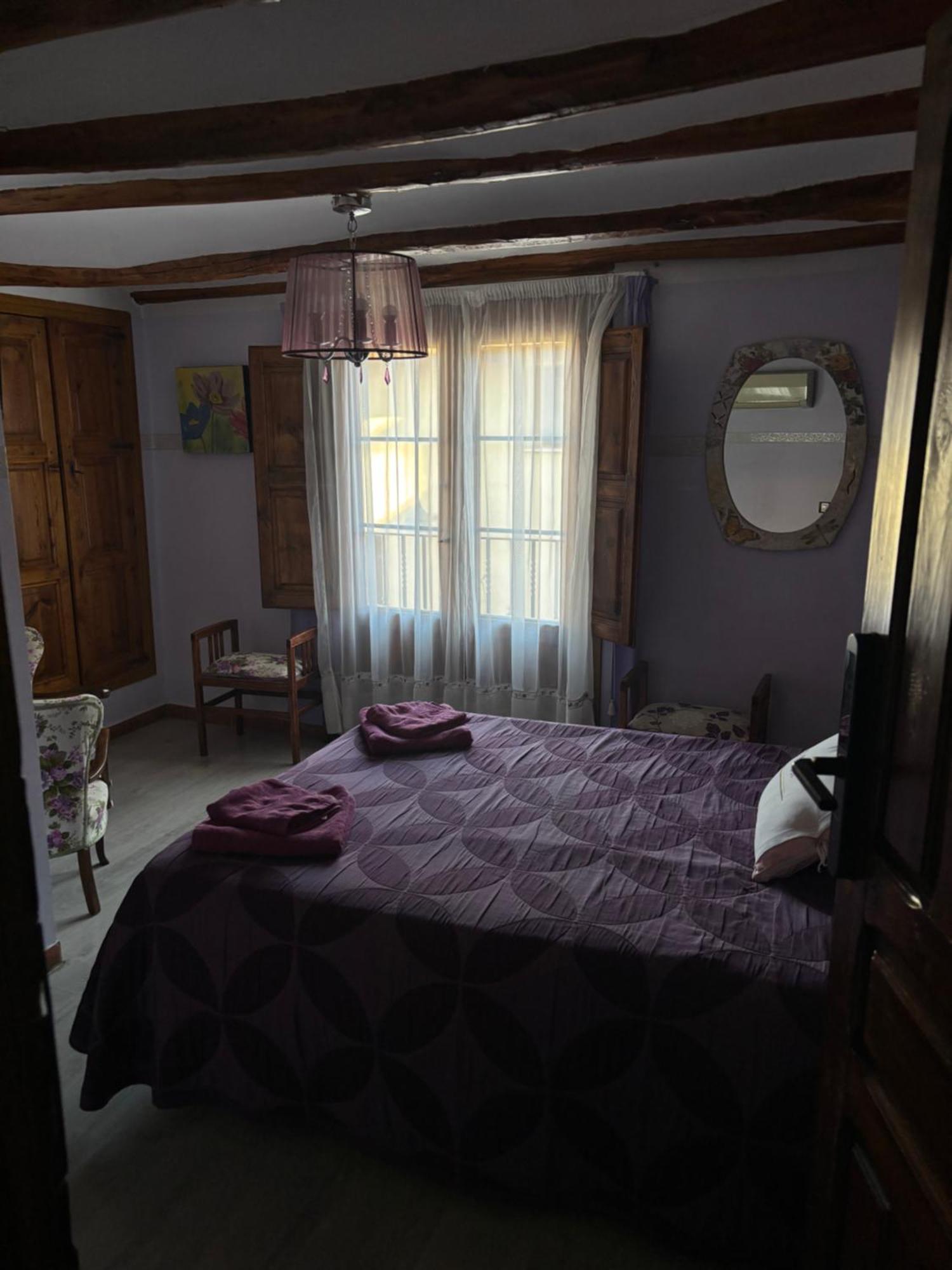 Hotel Casa De La Fuente Alcorisa Bagian luar foto