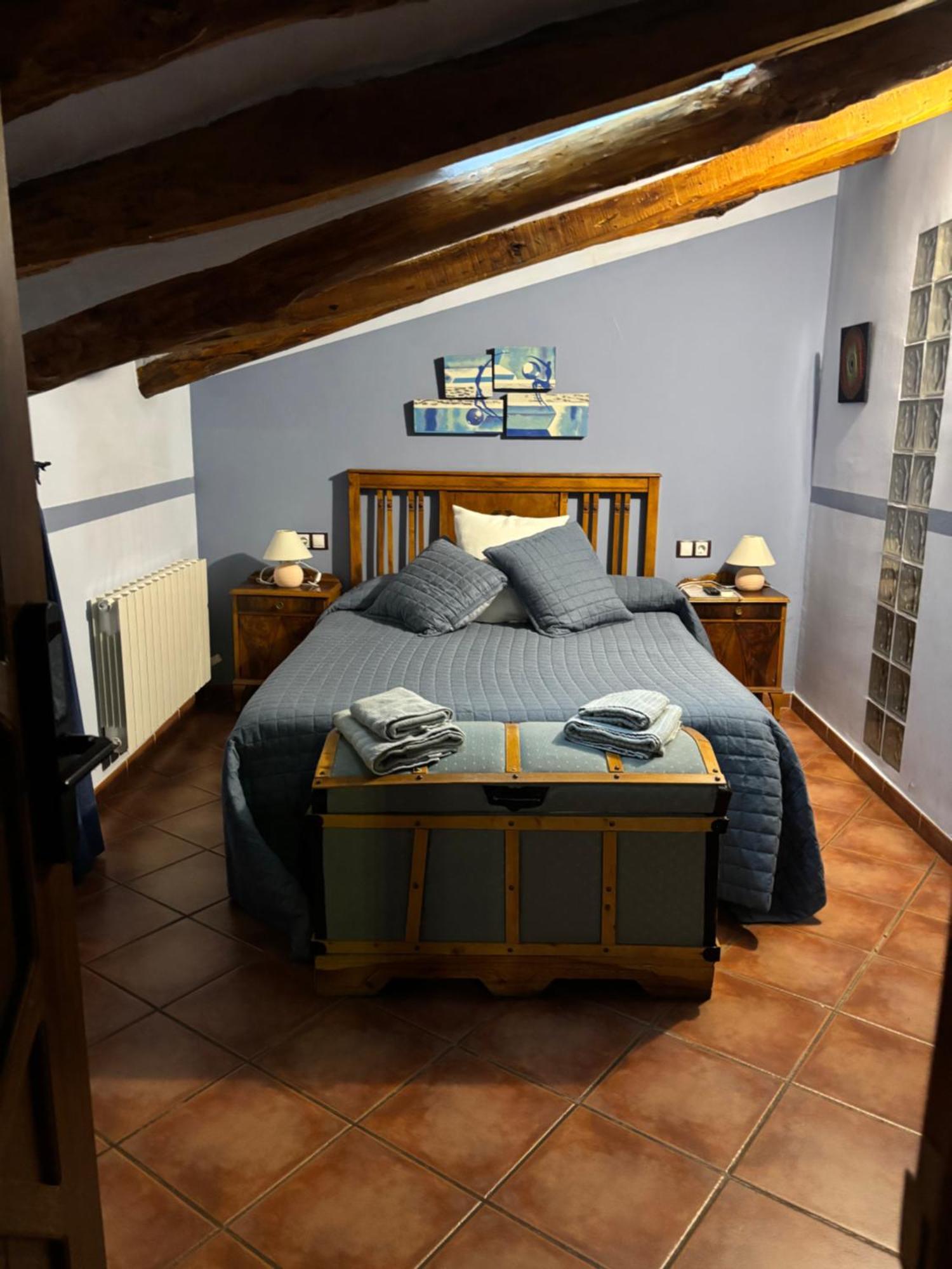 Hotel Casa De La Fuente Alcorisa Bagian luar foto