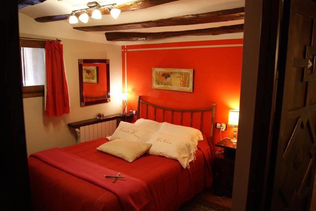 Hotel Casa De La Fuente Alcorisa Bagian luar foto